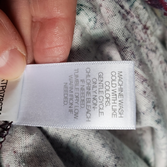 J. Jill Tunic Top XS Fig Teal - Picture 5 of 13